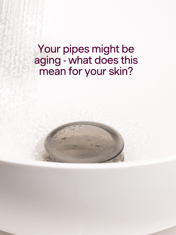 Your Pipes Could Be Aging You. How Rust affects your tap water.