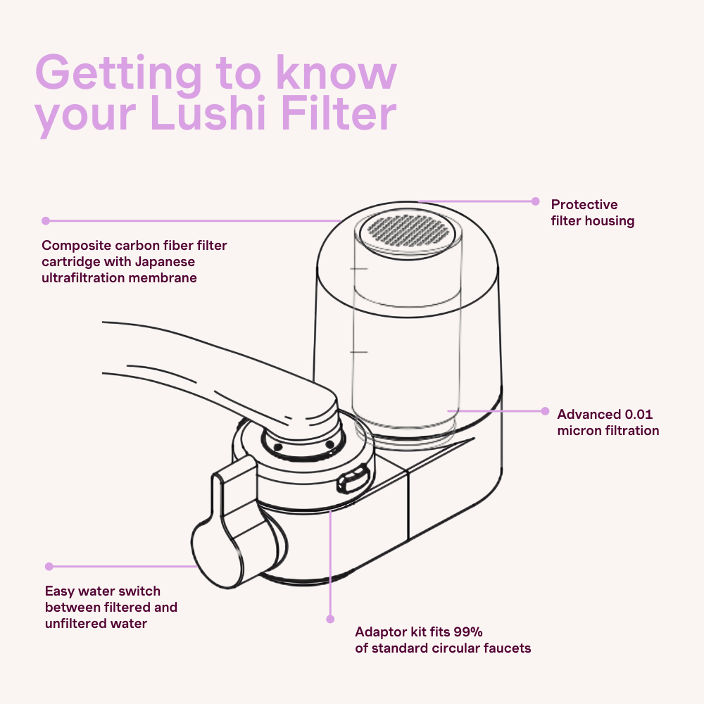Lushi Filter™ Extended Care Bundle