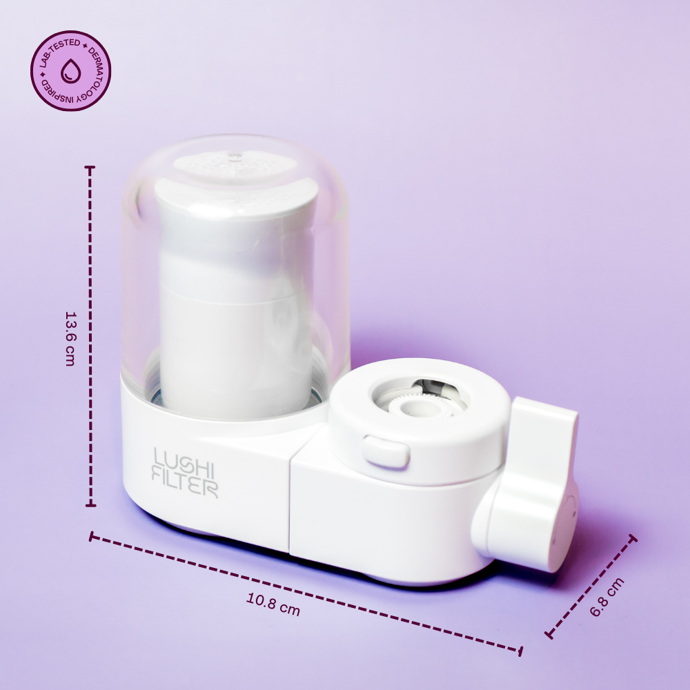 Lushi Filter™ Tap & Bath Water Filter