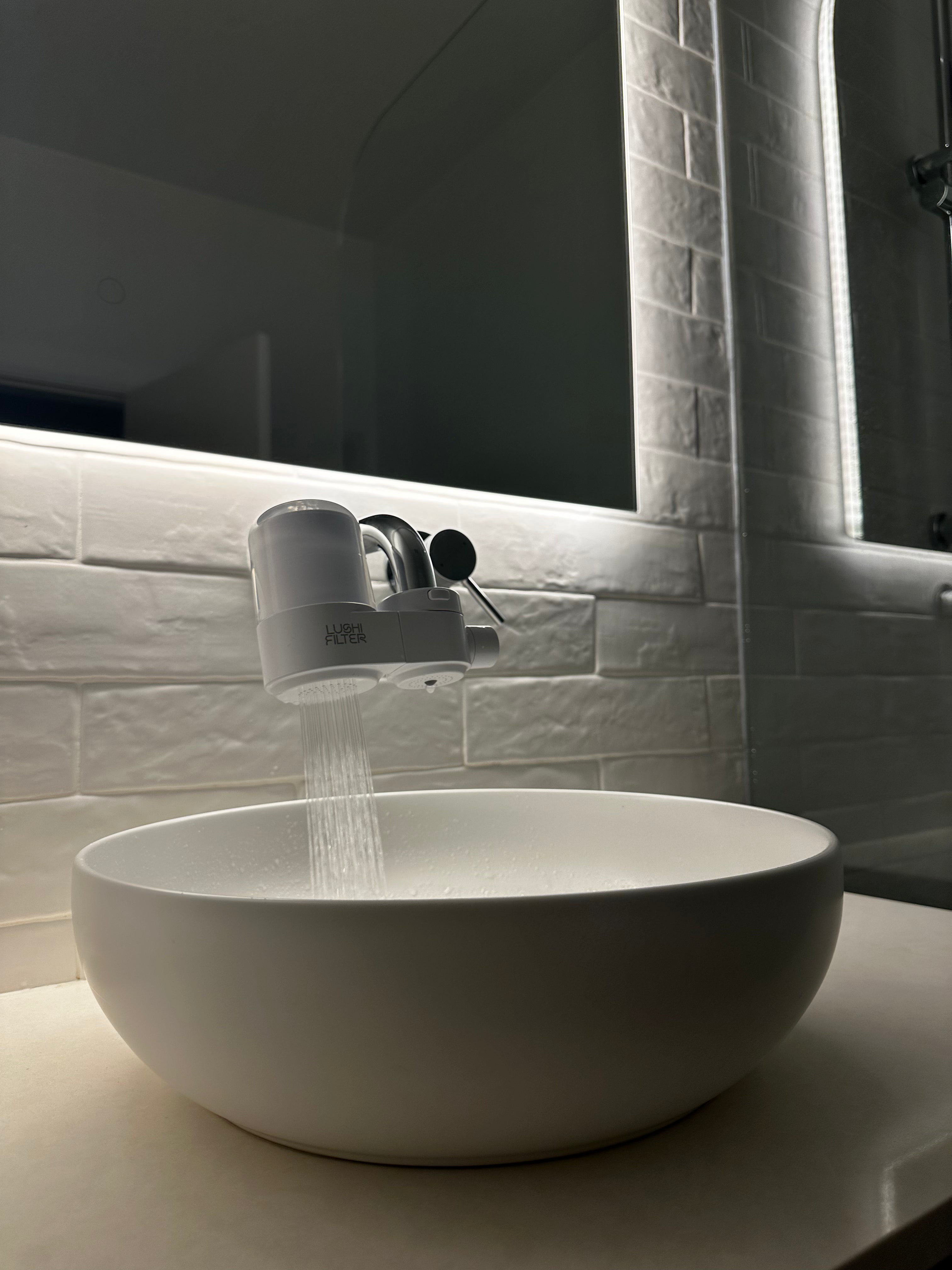 Lushi Filter Skincare Tap Water Filter
