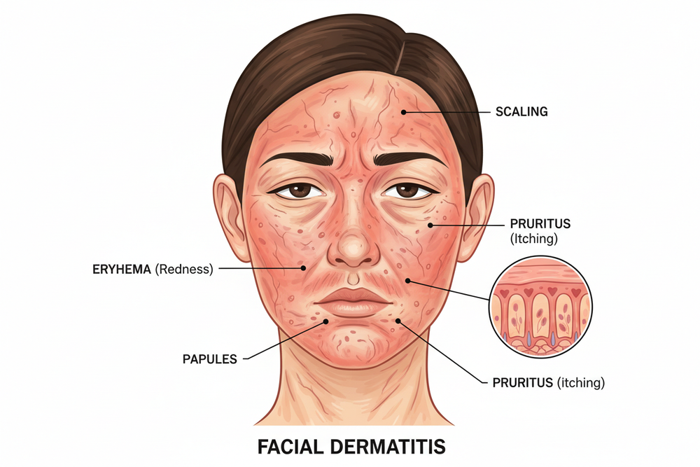 What causes dermatitis? Triggers, sudden flares & fixes | Lushi Filter