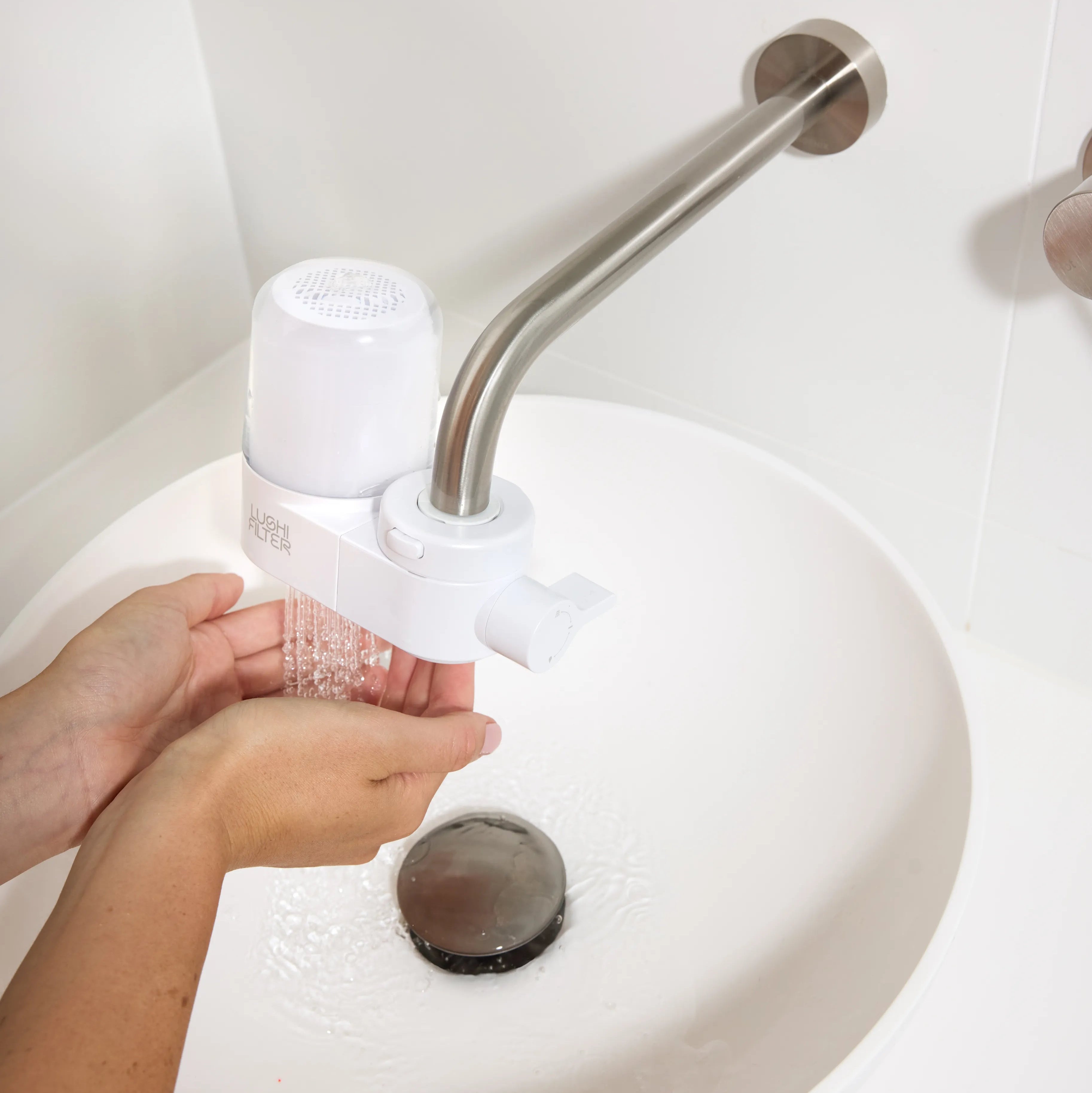Lushi Filter™ Tap & Bath Water Filter